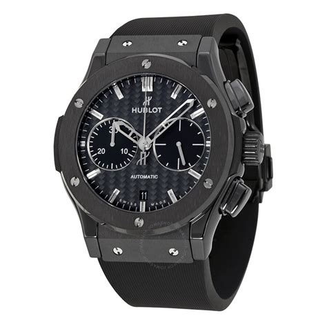 hublot negro|black hublot watch price.